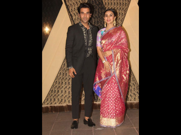 Rajkummar Rao & Patralekha Arrive In Style Rajkummar Rao & Patralekha Arrive In Style