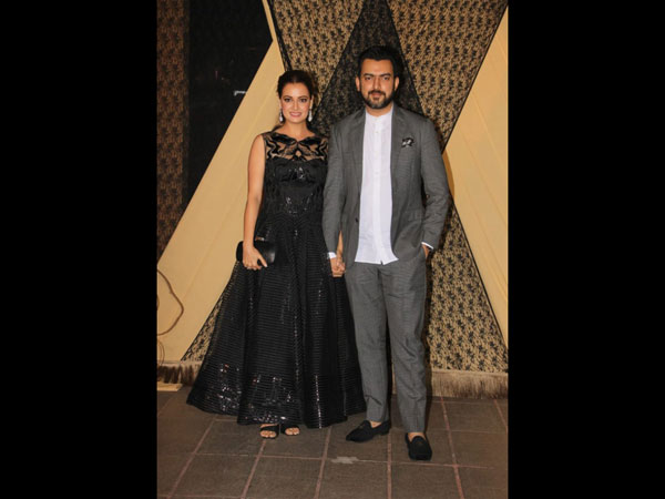 Dia Mirza & Sahil Sangha Grace The Reception