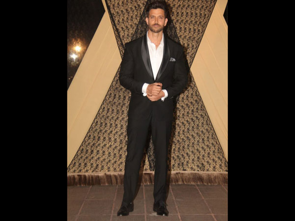 Hrithik Roshan Looked Totally Dapper