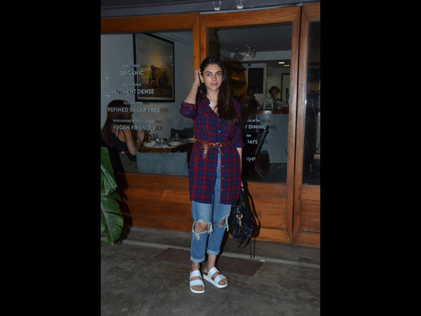 The Gorgeous Aditi Gets Papped