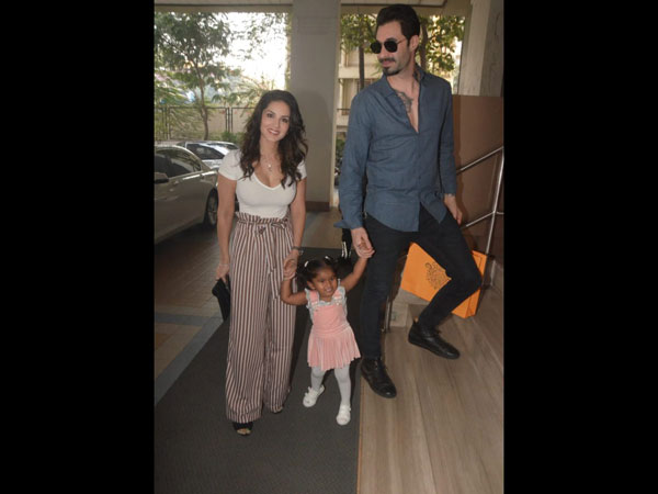 The Beautiful Family At A Birthday Party