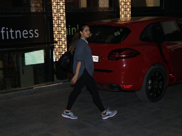 Mira Rajput Is All Smiles As She Walks Out Of Gym