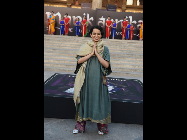 Manikarnika Dropped A New Song, 'Bharat'