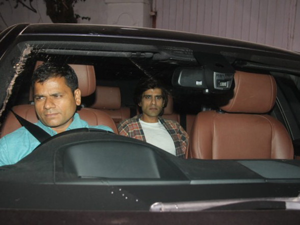 Imtiaz Ali Sports A Casual Look