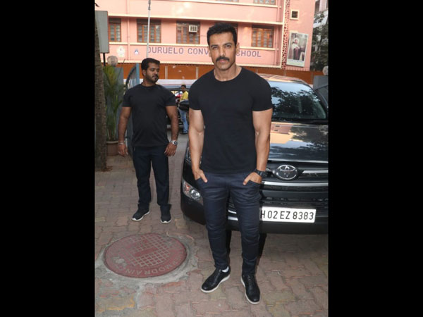 John Abraham Was At A Book Launch Today