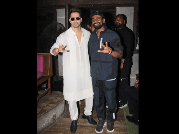 Varun & Director Remo D'Souza Snapped