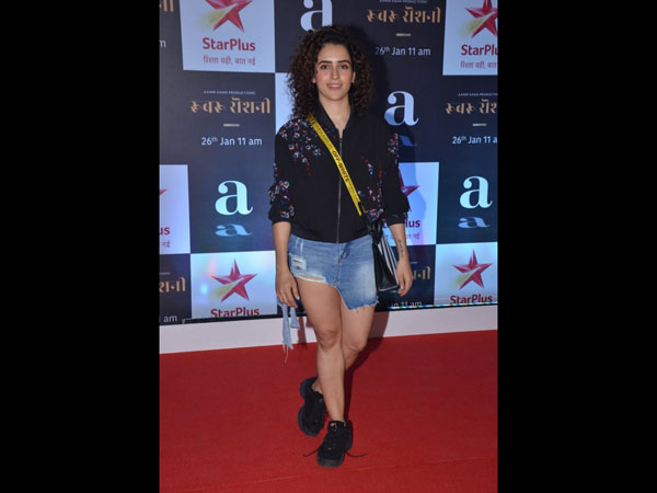 Aamir's Dangal Co-Star Sanya Malhotra