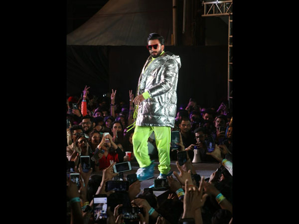 Ranveer, The Bonafide Crowd Puller