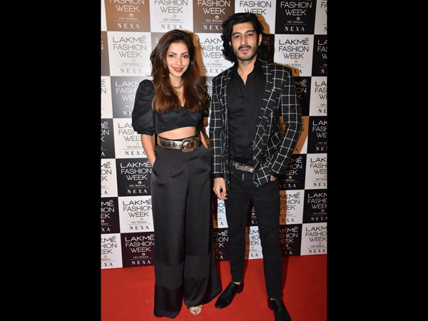 Mohit Marwah & Antara Motiwala Twin In Black