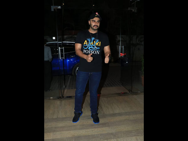 Sonam's Cousin Arjun Kapoor Also Attends The Screening