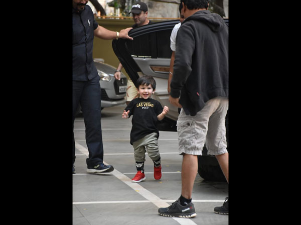 Taimur's Joy Knows No Bounds