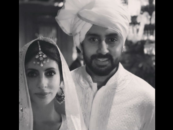 Shweta Answers The Same Question About Abhishek