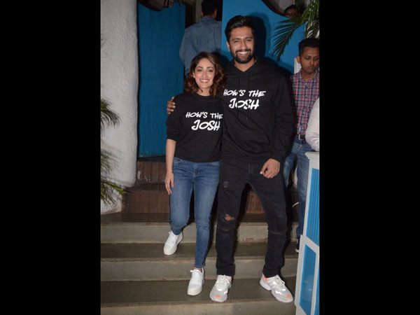 Vicky's Fans Shout Out 'How's The Josh'!