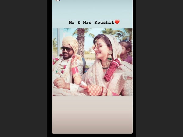 Lovey & Koushik To Have One More Wedding Lovey & Koushik To Have One More Wedding