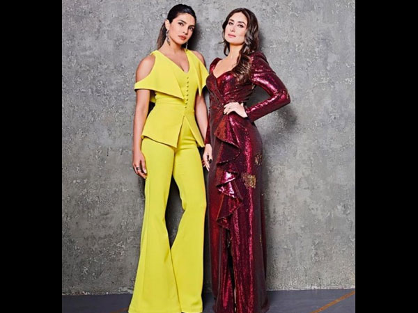 Priyanka On The Work Front 