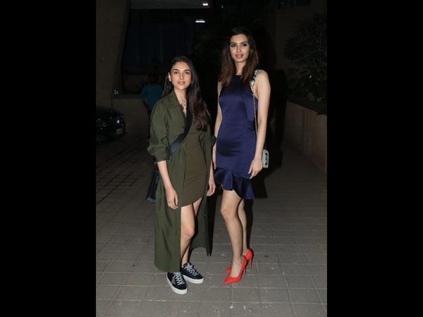 Aditi Rao Hydari & Diana Penty Pose Together
