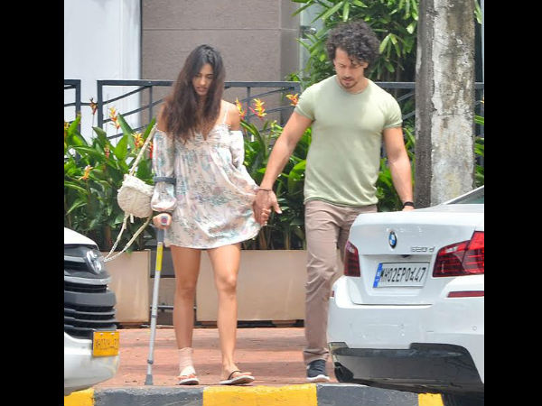 On Carrying Disha's Handbag During Lunch Dates