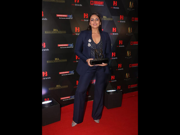 Huma Qureshi Suits Up!