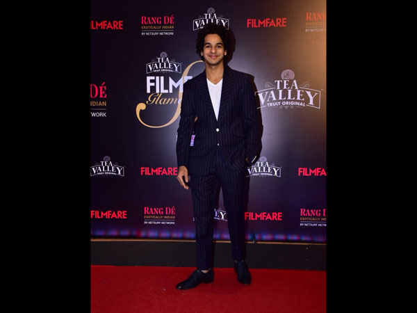The Dapper Ishaan Khatter