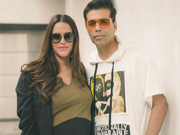 KJo Is All Praise For Neha's Handling Of The Issue