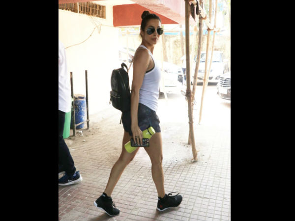 Malaika's Tuesday Gym Look Malaika's Tuesday Gym Look