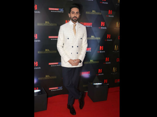 Ayushmann Is Oozing Confidence