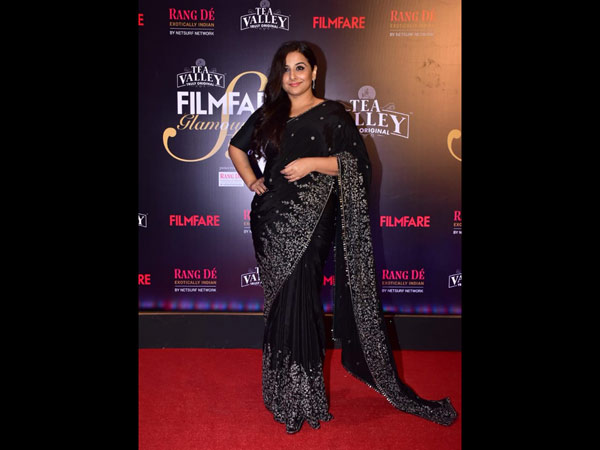 Vidya Balan Makes An Elegant Appearance