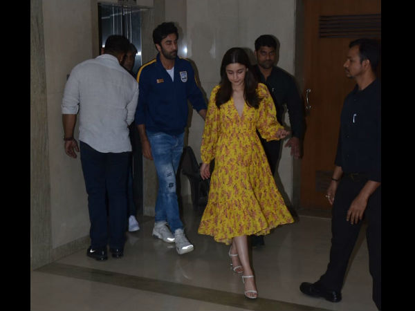 The Two Will Be Seen On Screen Together For The First Time In Brahmastra