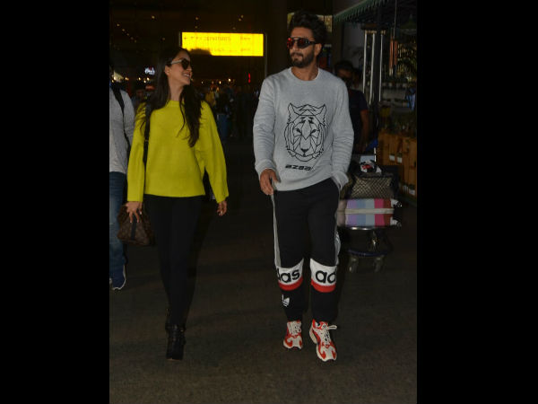 Ranveer & Kiara Snapped At The Airport