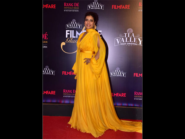 Kajol Brings The Sunshine