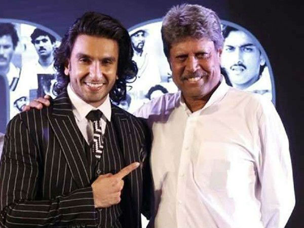 Ranveer Is Putting In His Best To Prepare For The Kapil Dev Biopic '83
