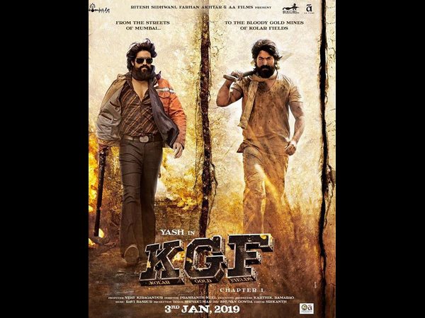 KGF To Premiere On Television For The First Time Ever! KGF To Premiere On Television For The First Time Ever!