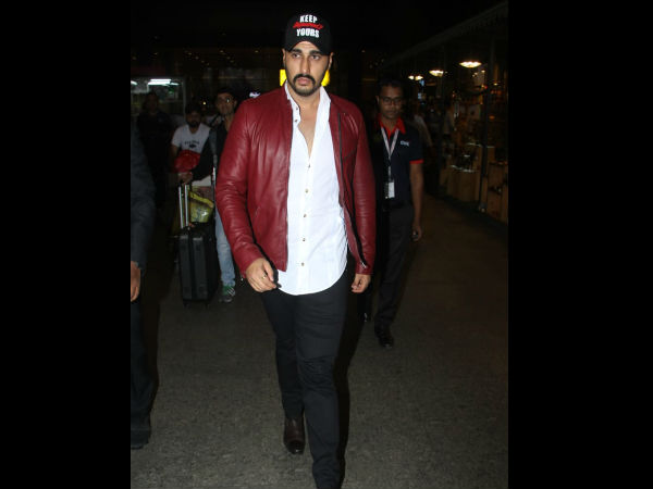 Arjun's Suave Airport Look Arjun's Suave Airport Look