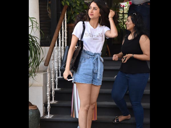 Malvika Raaj's Casual Saturday Look