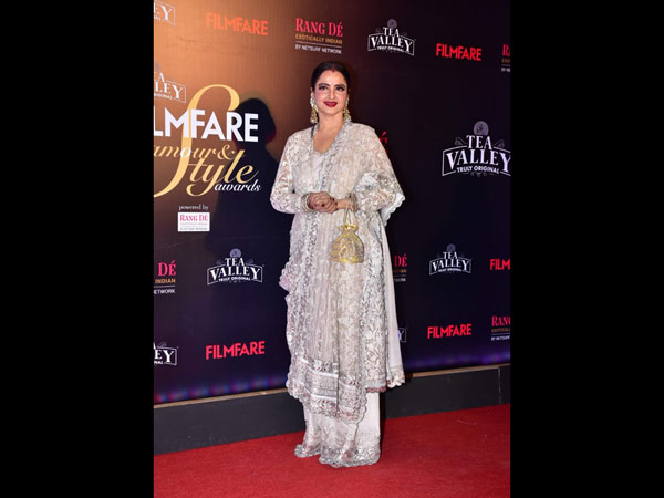 The Ever Classy Rekha