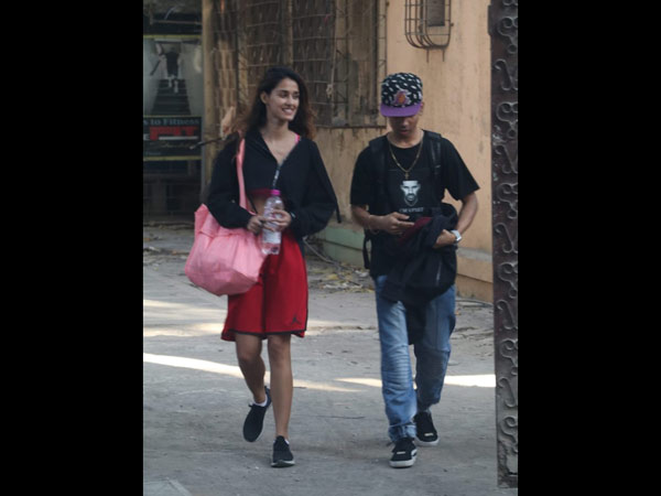 Disha Patani Snapped With A Friend Disha Patani Snapped With A Friend