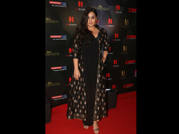 Vidya Balan Looked Elegant As Ever