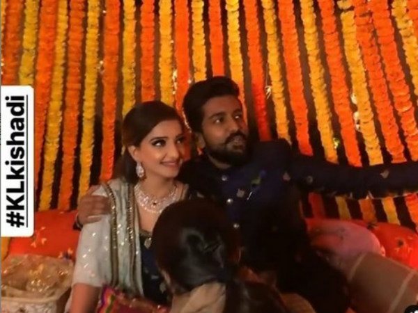 Lovey At Mehendi Ceremony Lovey At Mehendi Ceremony