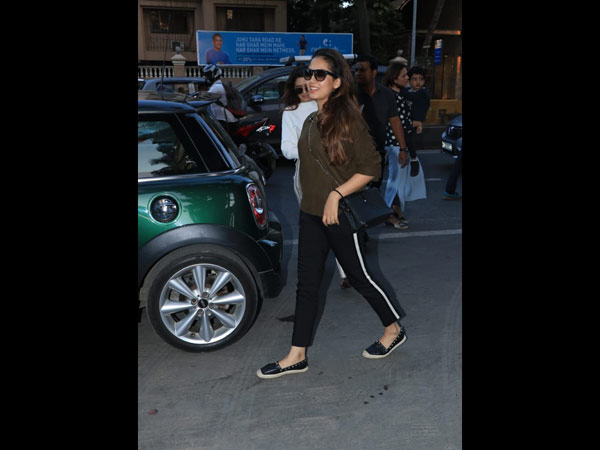 Mira Rajput Gets Papped