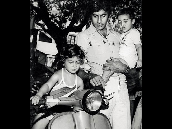 Abhishek Is Amitabh's Real-Life Veeru