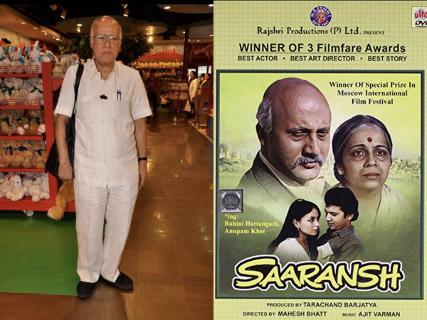 Anupam Kher Says Rajkumar Barjatya Practiced Goodness!