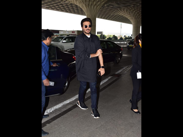Anil Kapoor Heads To Delhi To Promote Total Dhamaal Anil Kapoor Heads To Delhi To Promote Total Dhamaal