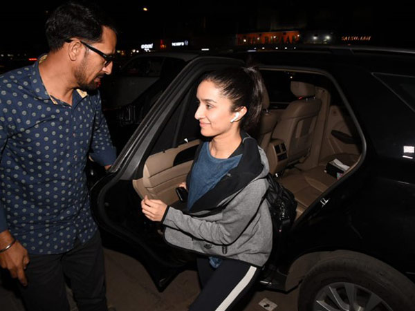 Shraddha Smiles As She Gets Clicked By The Paps