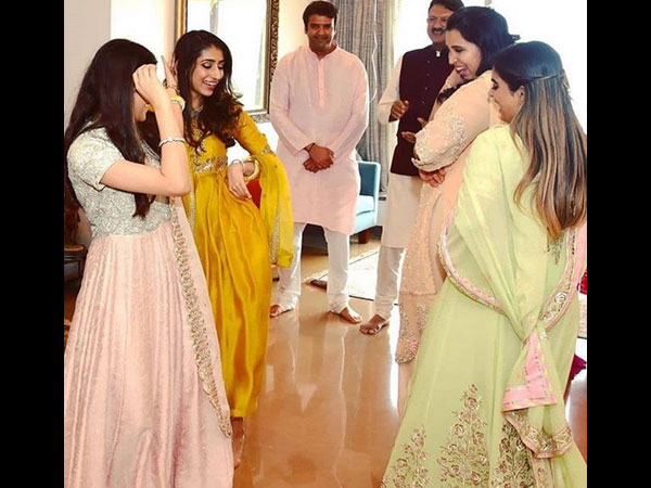 Meanwhile, Here's What The Bride-to-be Is Up To