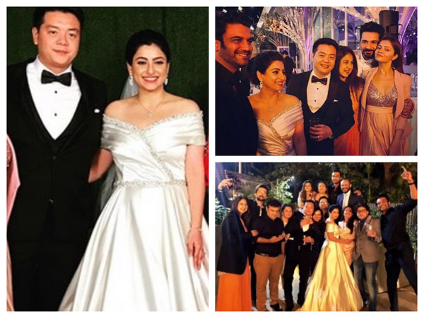 Benaf Dadachandji & Norman Hou Get Hitched