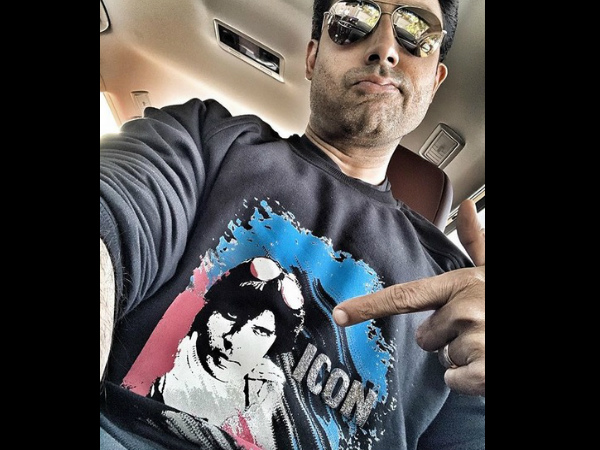 Abhishek Calls His Father His 'Icon' & 'Hero'