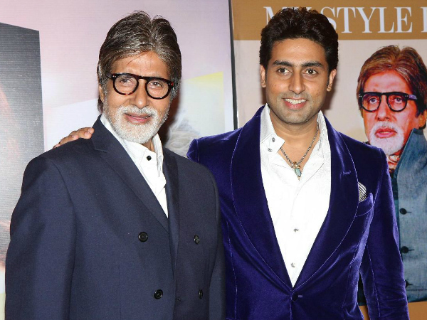 Abhishek Wishes His Dearest Pa