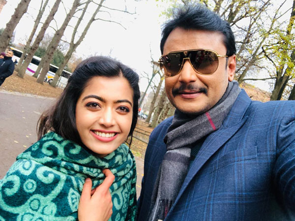 Rashmika Mandanna Talks About Her Girlfriend! Rashmika Mandanna Talks About Her Girlfriend!