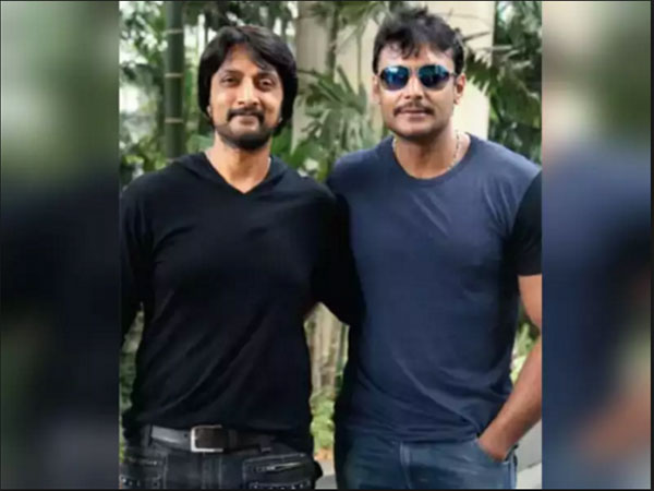 Darshan Vs Sudeep