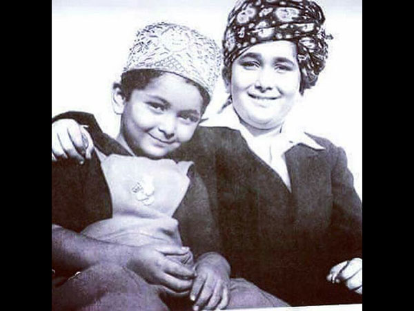 A Leaf From The Childhood